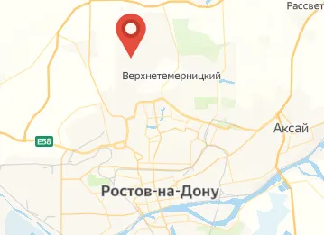 Автосервис  на Суворовском на карте города