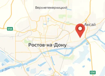 Автосервис Ситроен на Пряничной на карте города