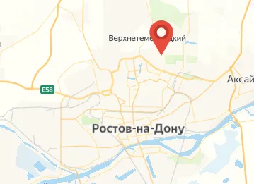 Автосервис Шевроле на Лелюшенко на карте города